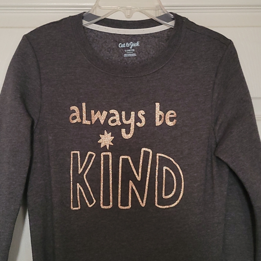 Girls sweatshirt